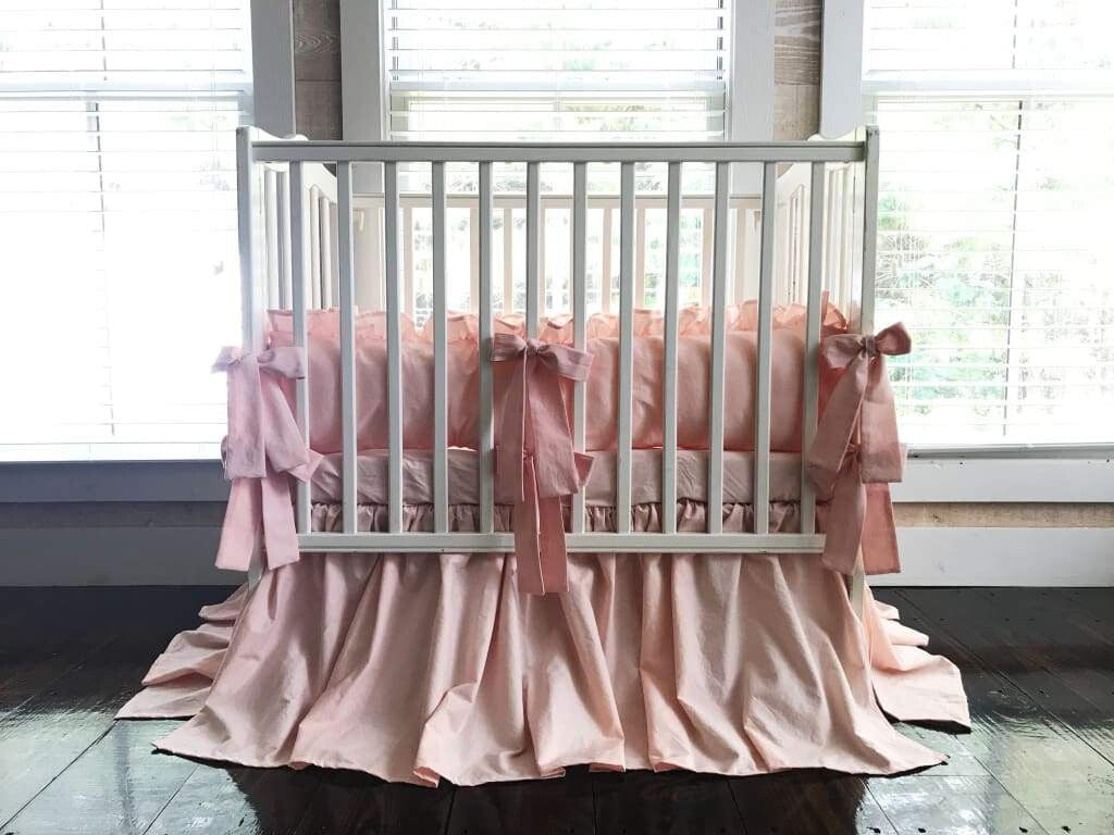 Organic Mini Crib Set Little Love: Piece MINI Crib Set By NoJo
