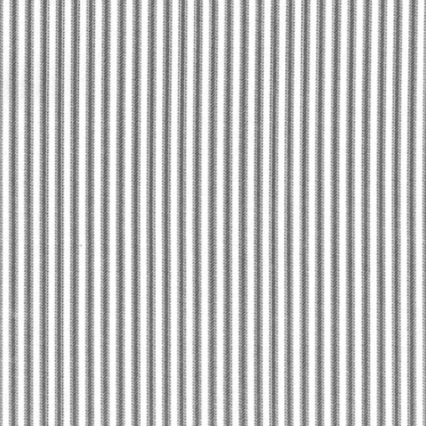 Navy Stripe Ticking | Fabric By The Yard