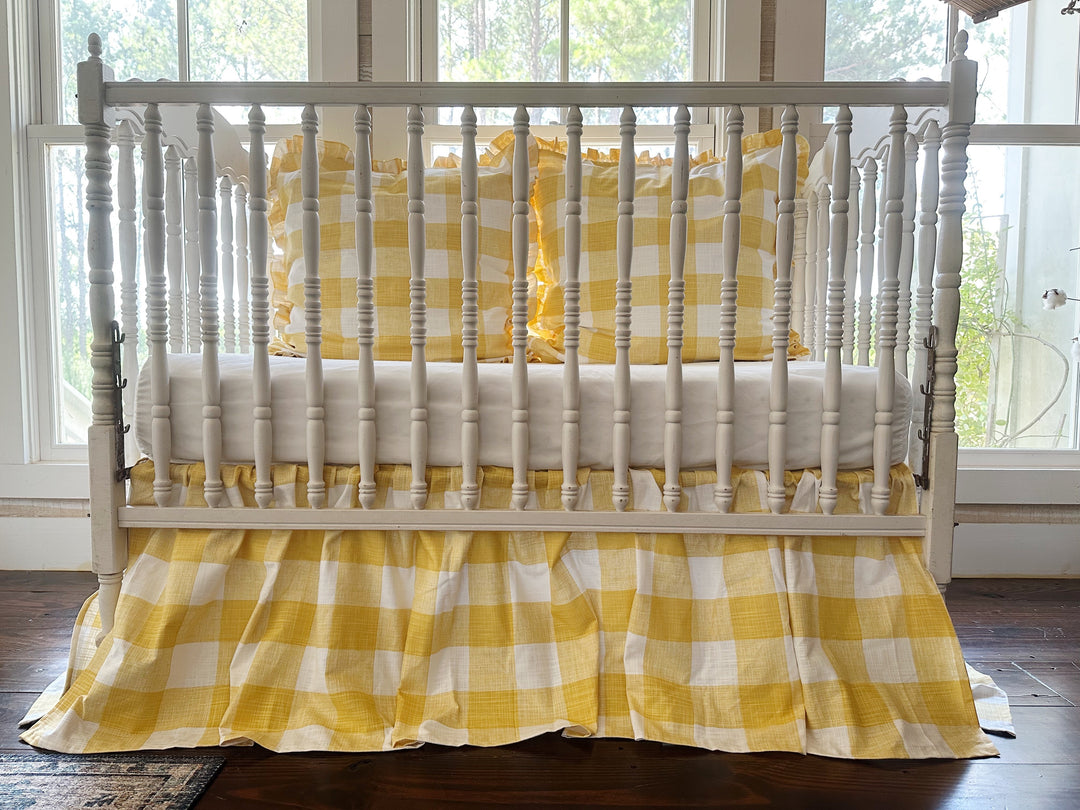 Bright Summer Nursery Ideas: Sunshine Yellow & Gender-Neutral Décor