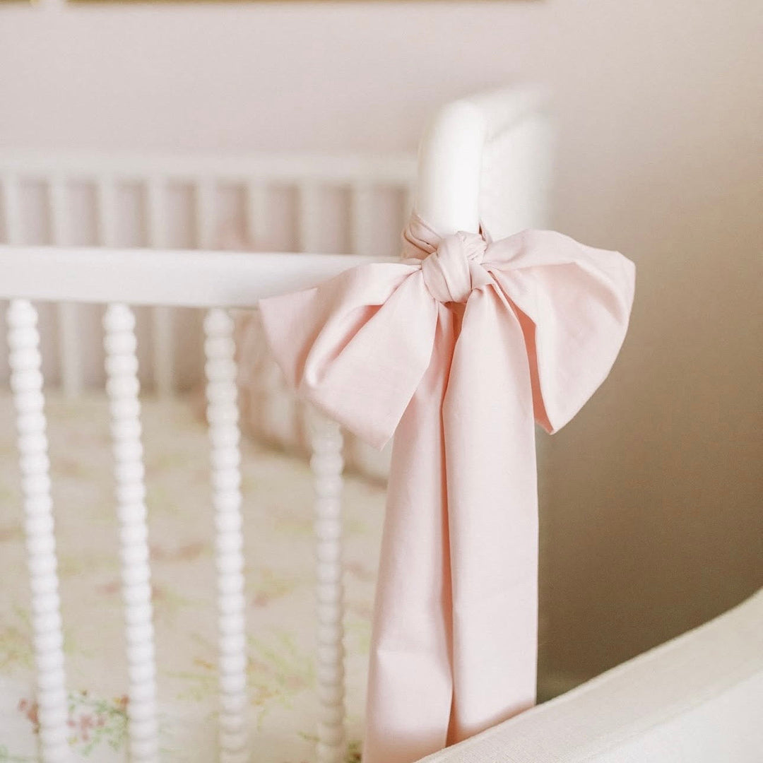 How to Tie a High Cotton Crib Bow: A Styling Guide for Your Heirloom Sash
