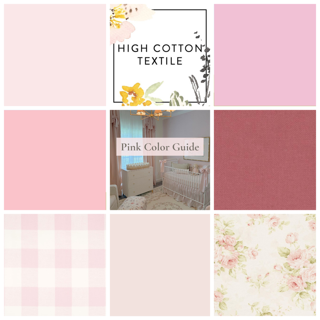 The Complete Guide to Nursery Pinks: Choosing the Perfect Shade for Your Baby Girl's Nursery