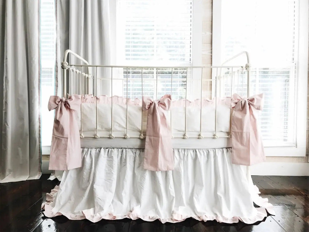 Classic Iron Cribs | Nursery Inspiration - High Cotton Textile