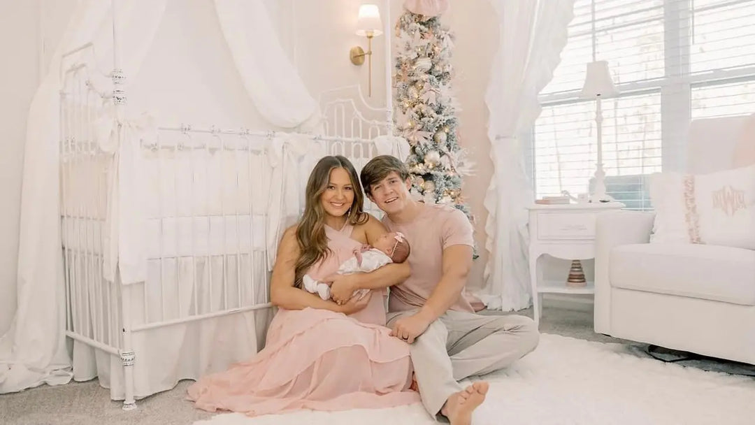 Luxury Crib Bedding and Nursery Decor