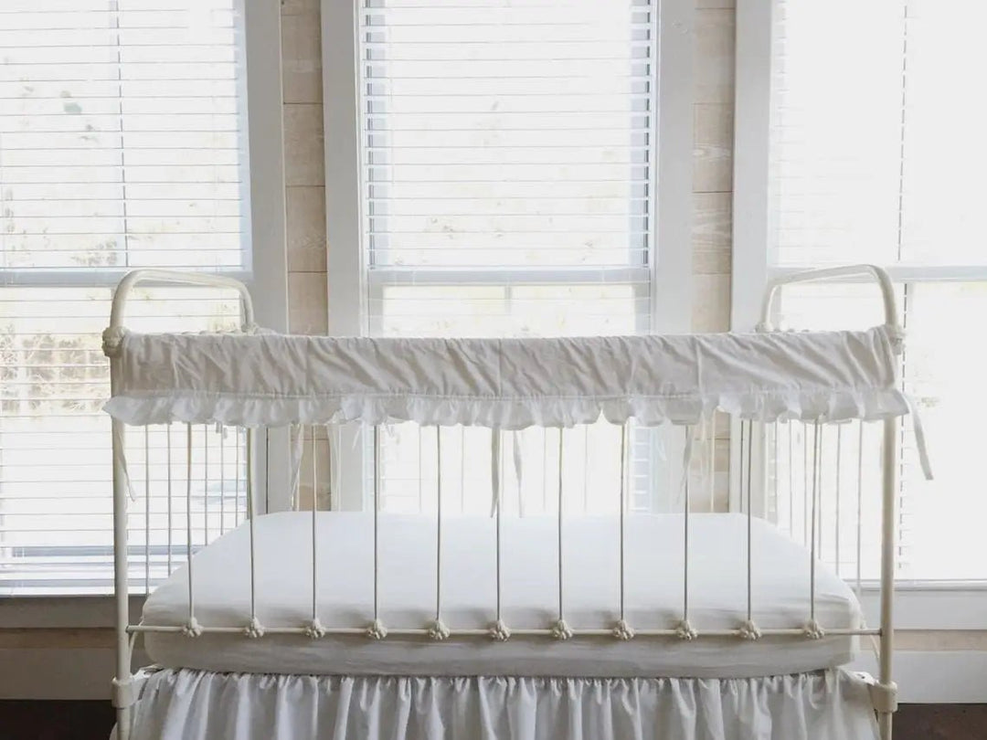 Crib Rail Covers - High Cotton Textile