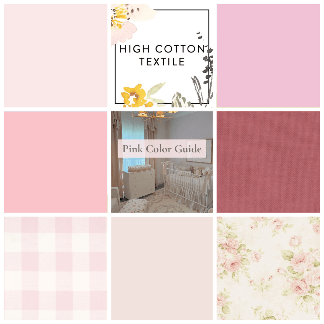 Fabric Swatches - High Cotton Textile
