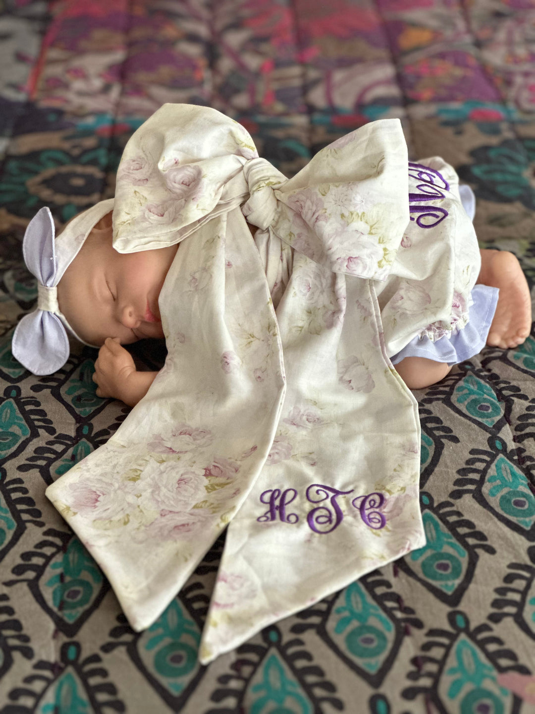 Heirloom Baby Accessories - High Cotton Textile