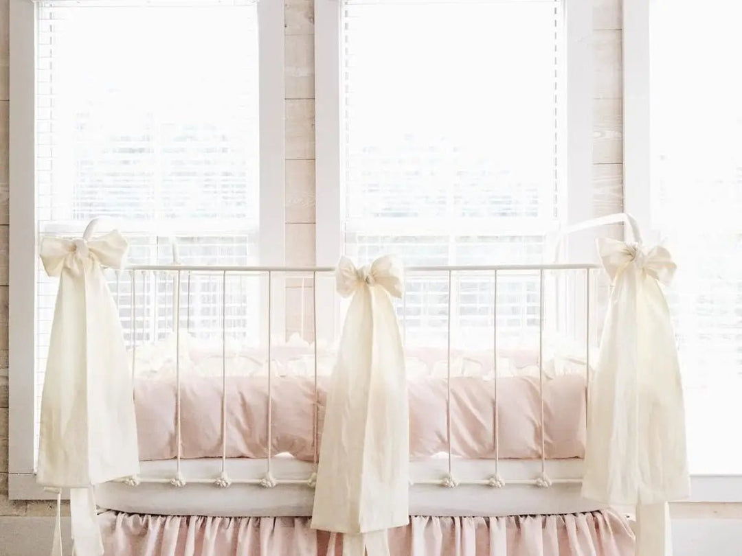Large Crib Bows - High Cotton Textile