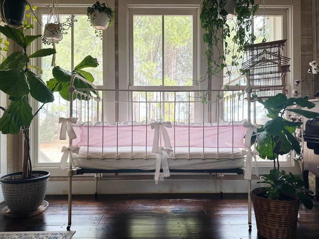 Mesh Crib Liners - High Cotton Textile