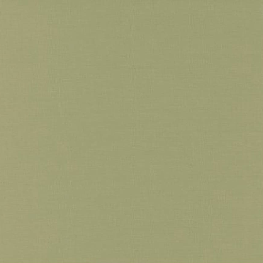 Sage green crib bedding fabric swatch — High Cotton Textile