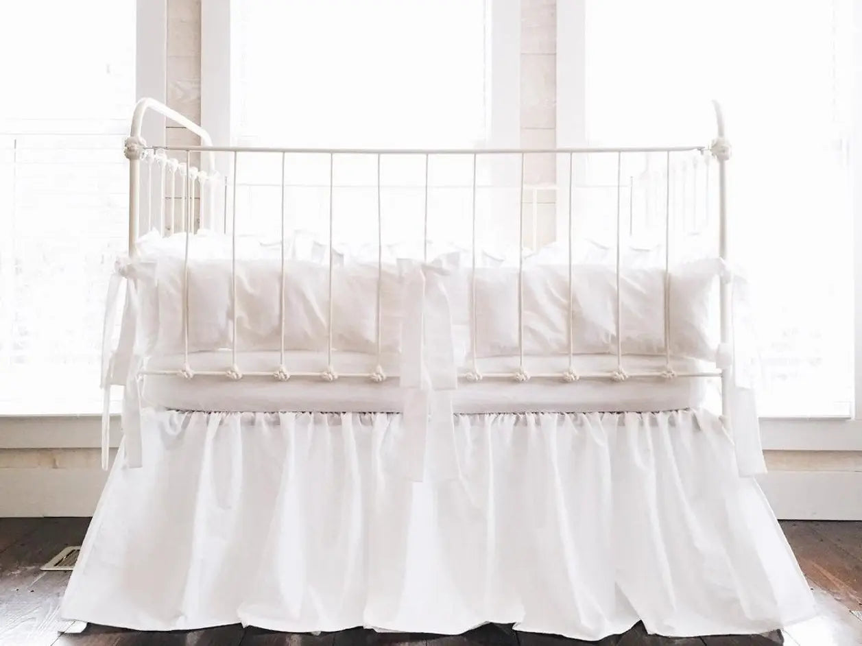White Baby Bedding Sets