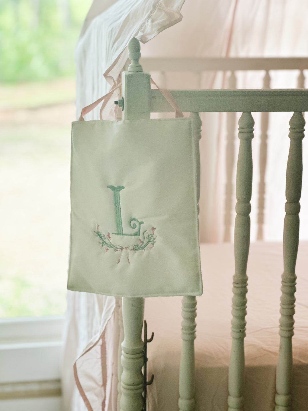 Heirloom Monogram Banner