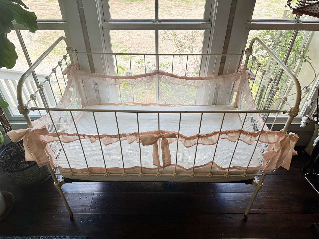 best breathable crib liner for safe sleep