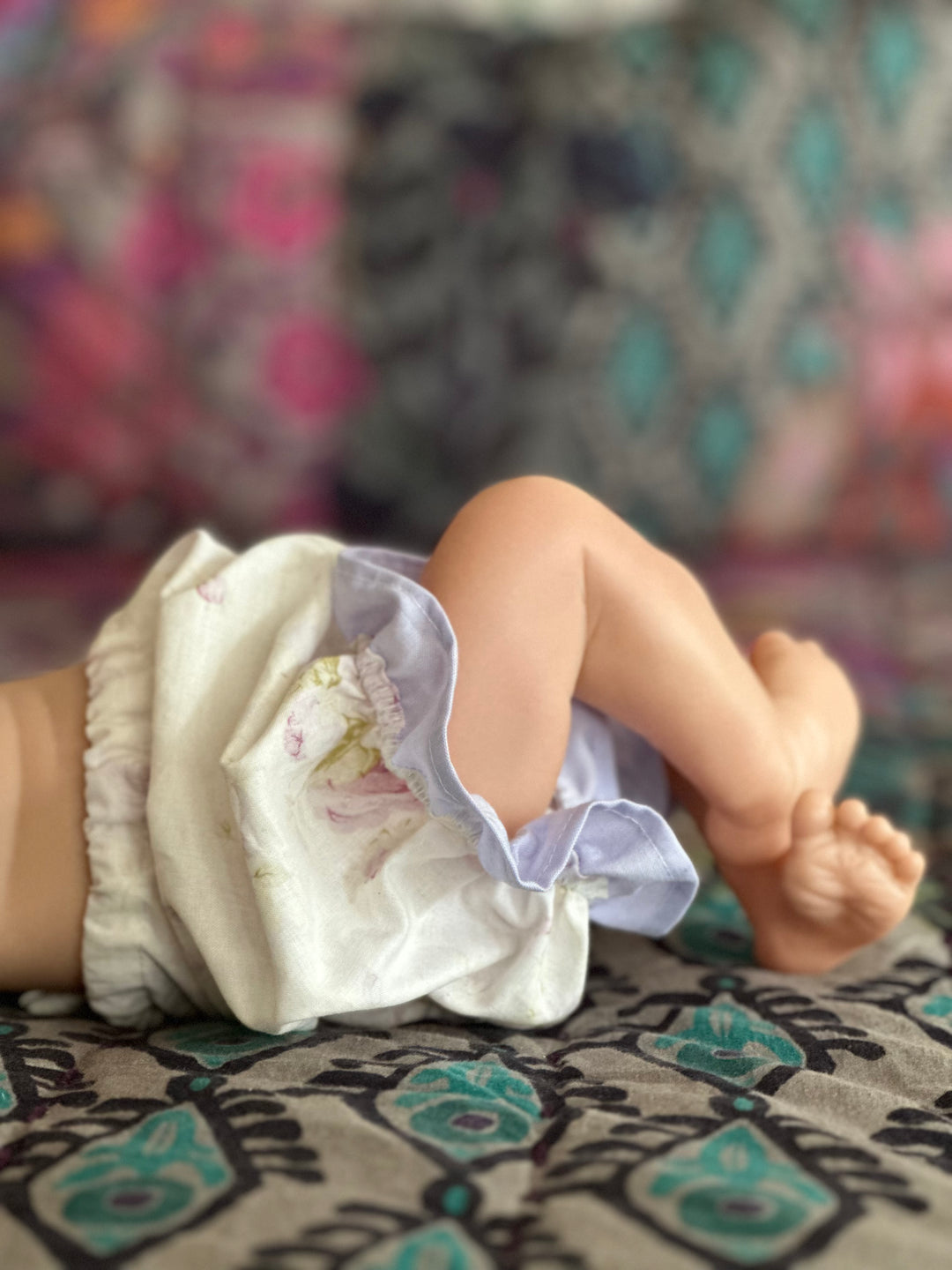 Heirloom Ruffled Baby Bloomers