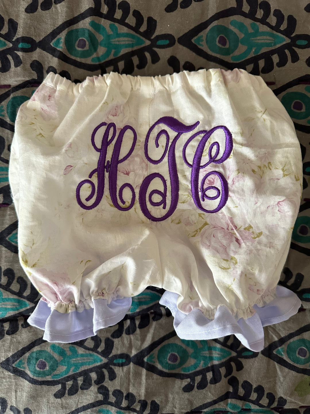 Heirloom Ruffled Baby Bloomers