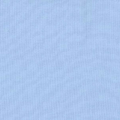 Baby blue 100% cotton fabric, sold by the yard