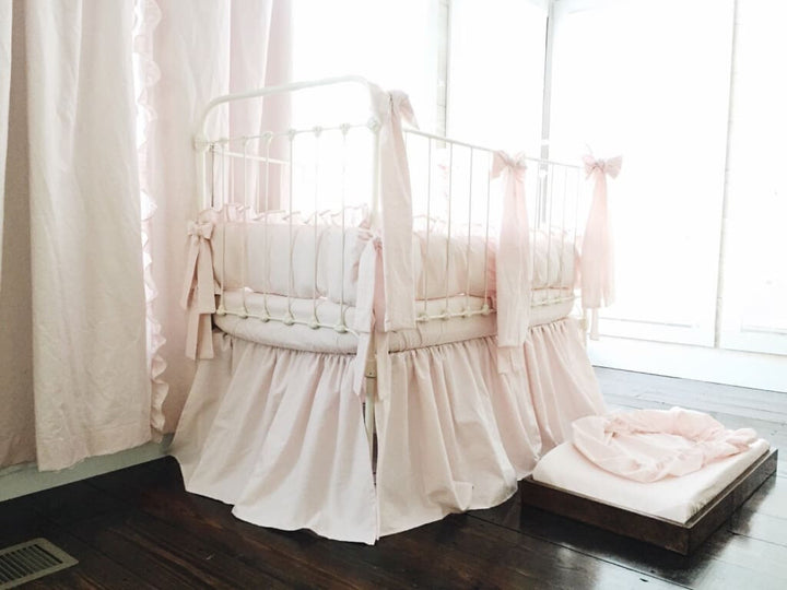 Baby Pink | Complete Crib Bedding Set
