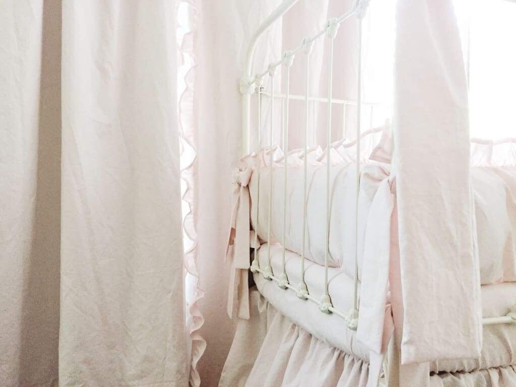 Baby Pink | Complete Crib Bedding Set