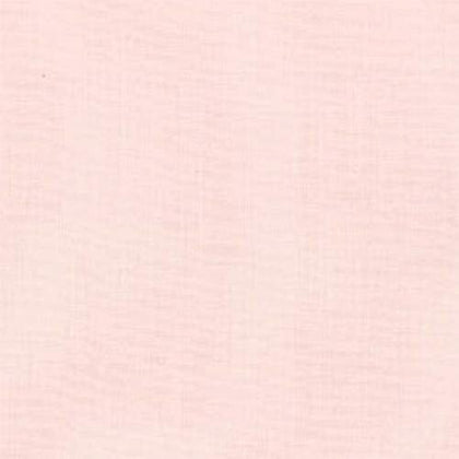 Baby pink 100% cotton fabric, sold by the yard