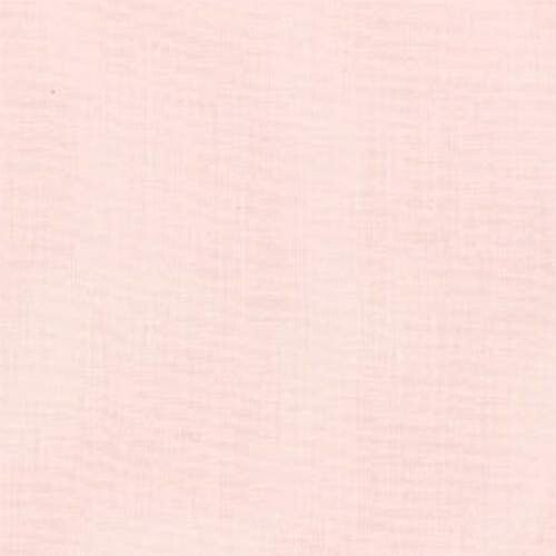 Baby pink 100% cotton fabric, sold by the yard