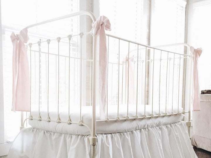 Baby Pink | Large Crib Bow