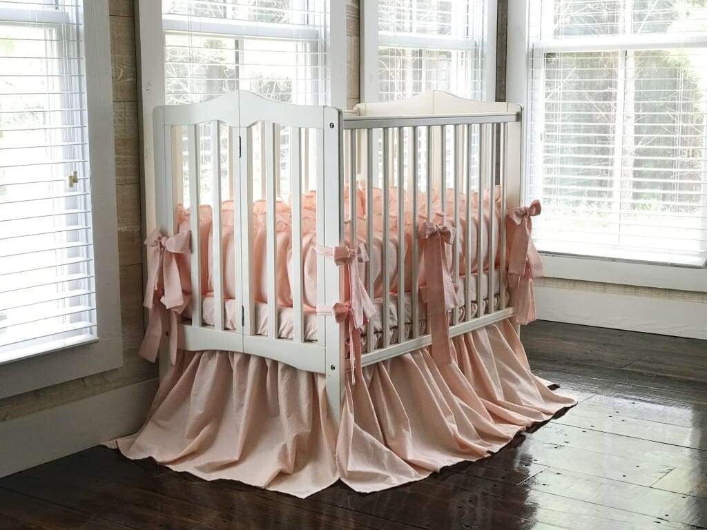 Ballet Slipper | Mini Crib Bedding Set