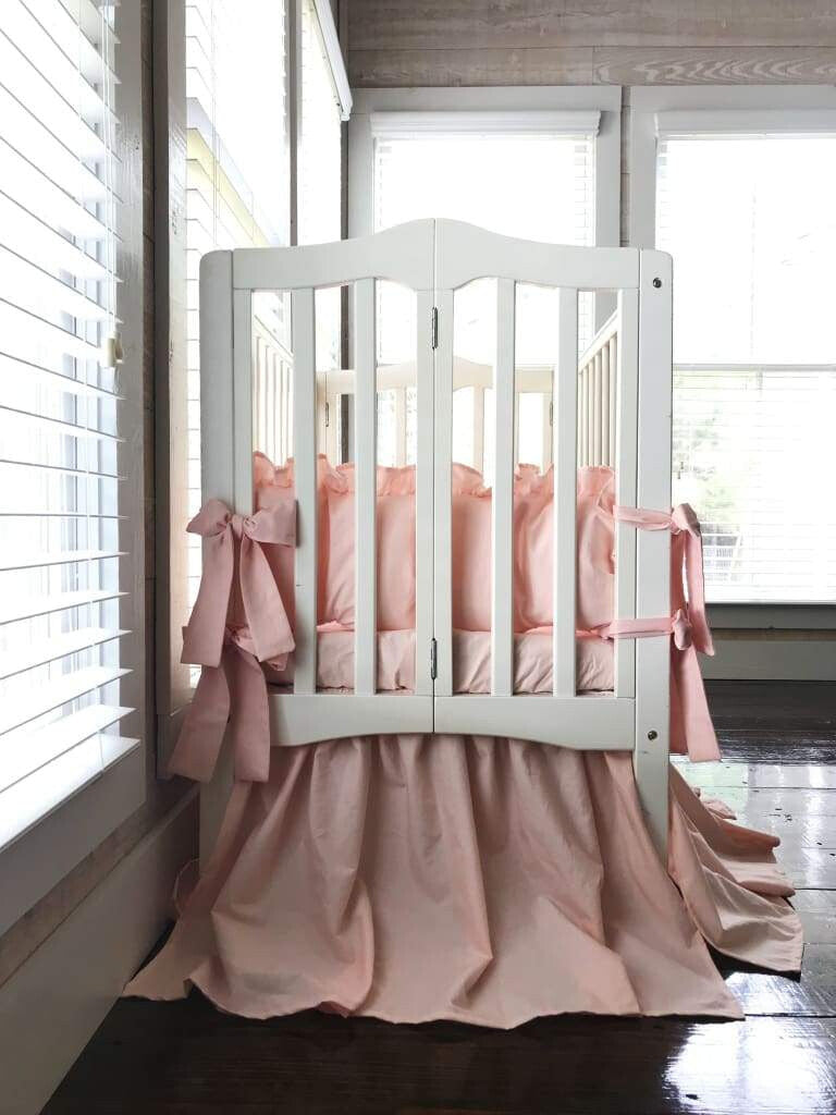 Ballet Slipper | Mini Crib Bedding Set