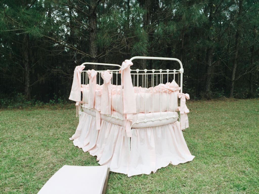 Ballet Slipper | Farmhouse Complete Crib Bedding Set