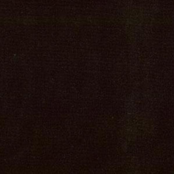 Black washed cotton fabric swatch