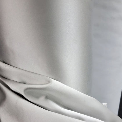 Blackout curtain lining fabric swatch