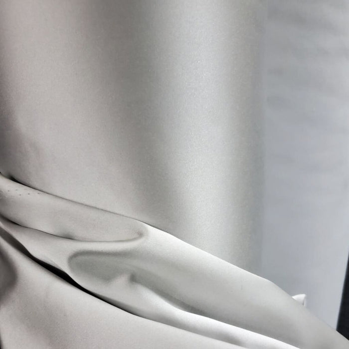 Blackout curtain lining fabric swatch