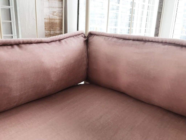 Blush Pink | 100% Silk Velvet Luxury Crib Bedding Ensemble