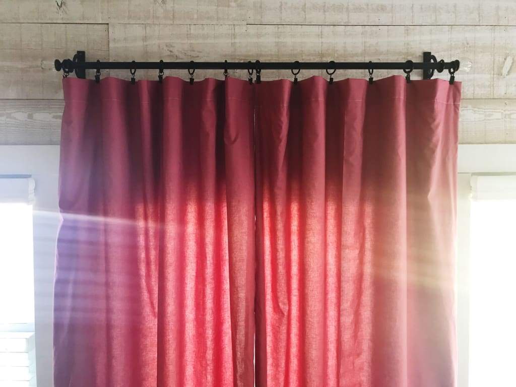 Blush | Farmhouse Curtains