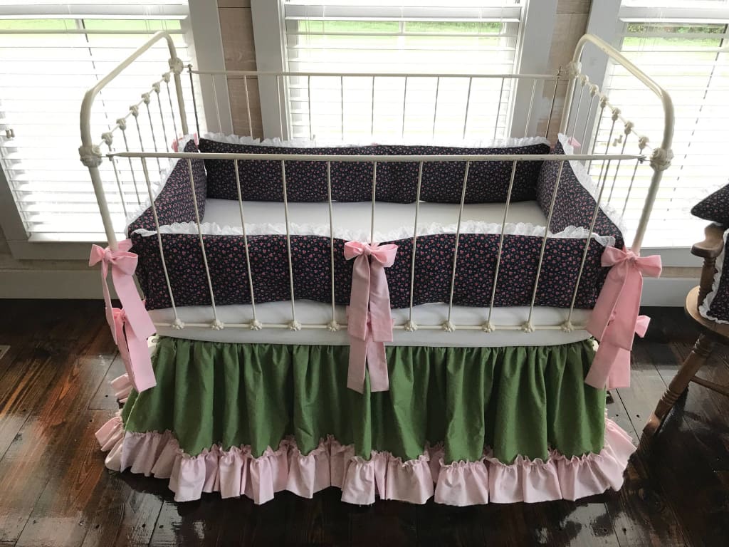 Boho Crib Bedding Set