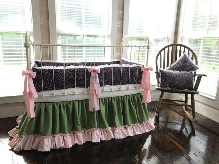 Boho Crib Bedding Set