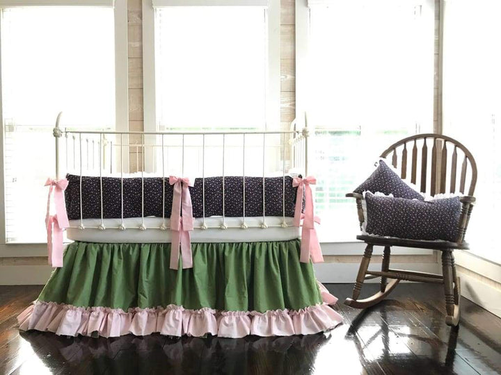 Boho Crib Bedding Set