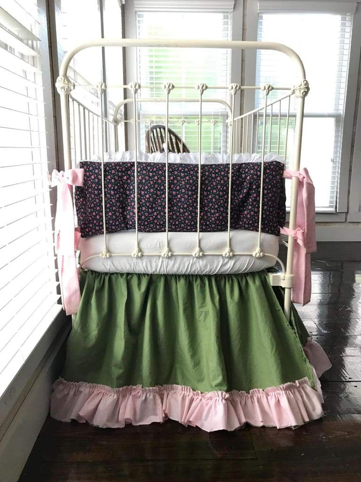 Boho Crib Bedding Set