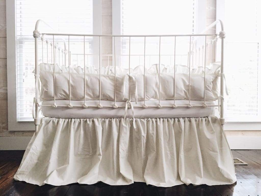 Porcelain | Farmhouse Crib Bedding Set