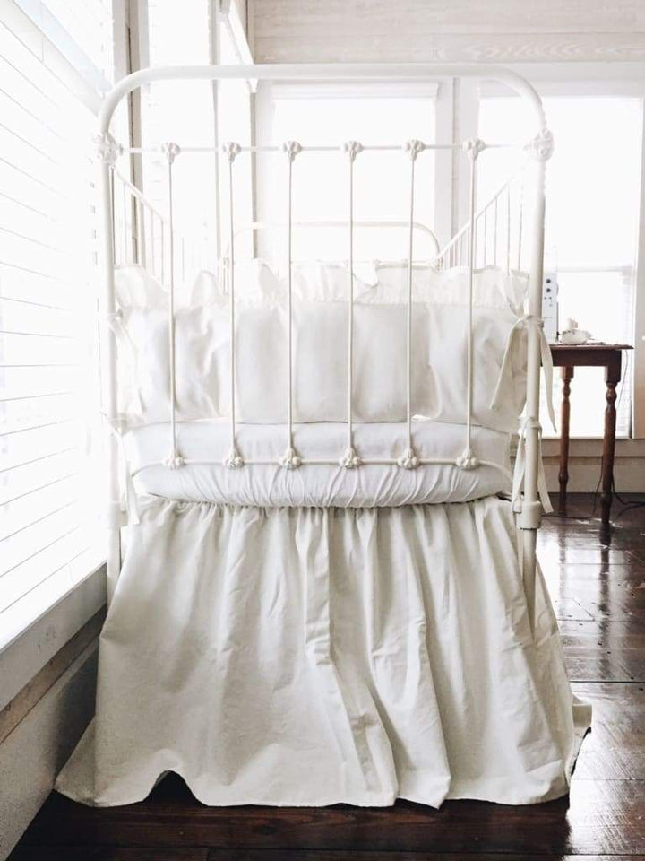 Porcelain | Farmhouse Crib Bedding Set