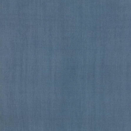 Denim chambray cotton fabric swatch