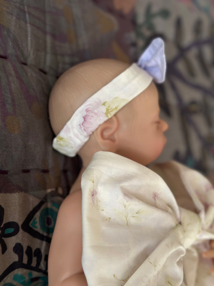 Heirloom baby gift set handmade in Alabama — view 6