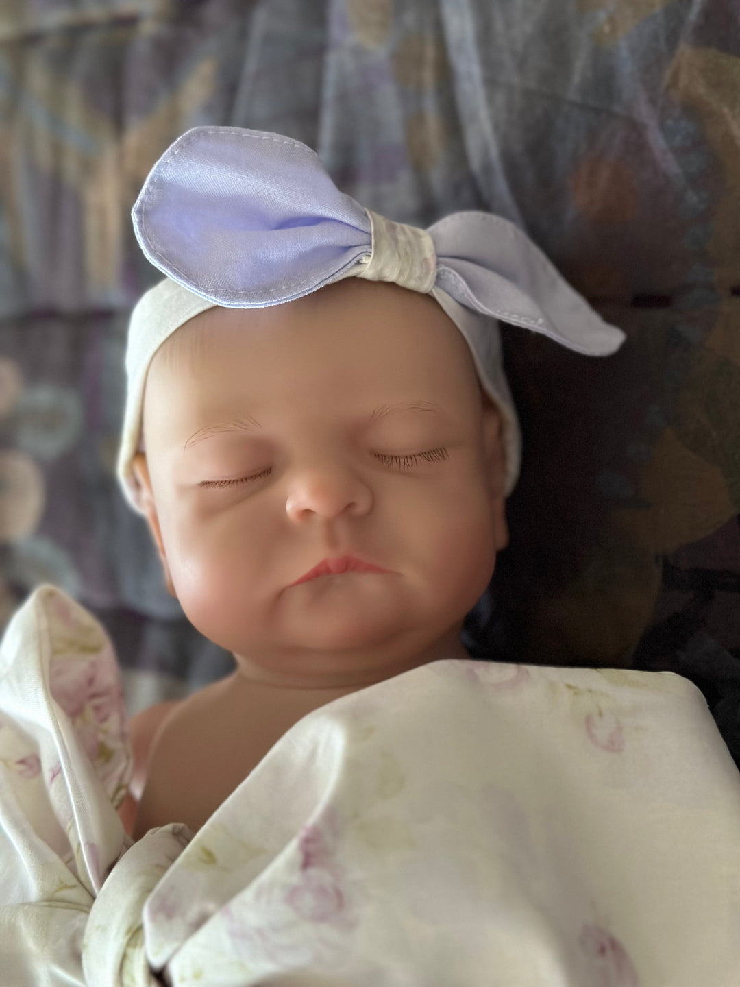 Heirloom baby gift set handmade in Alabama — view 7