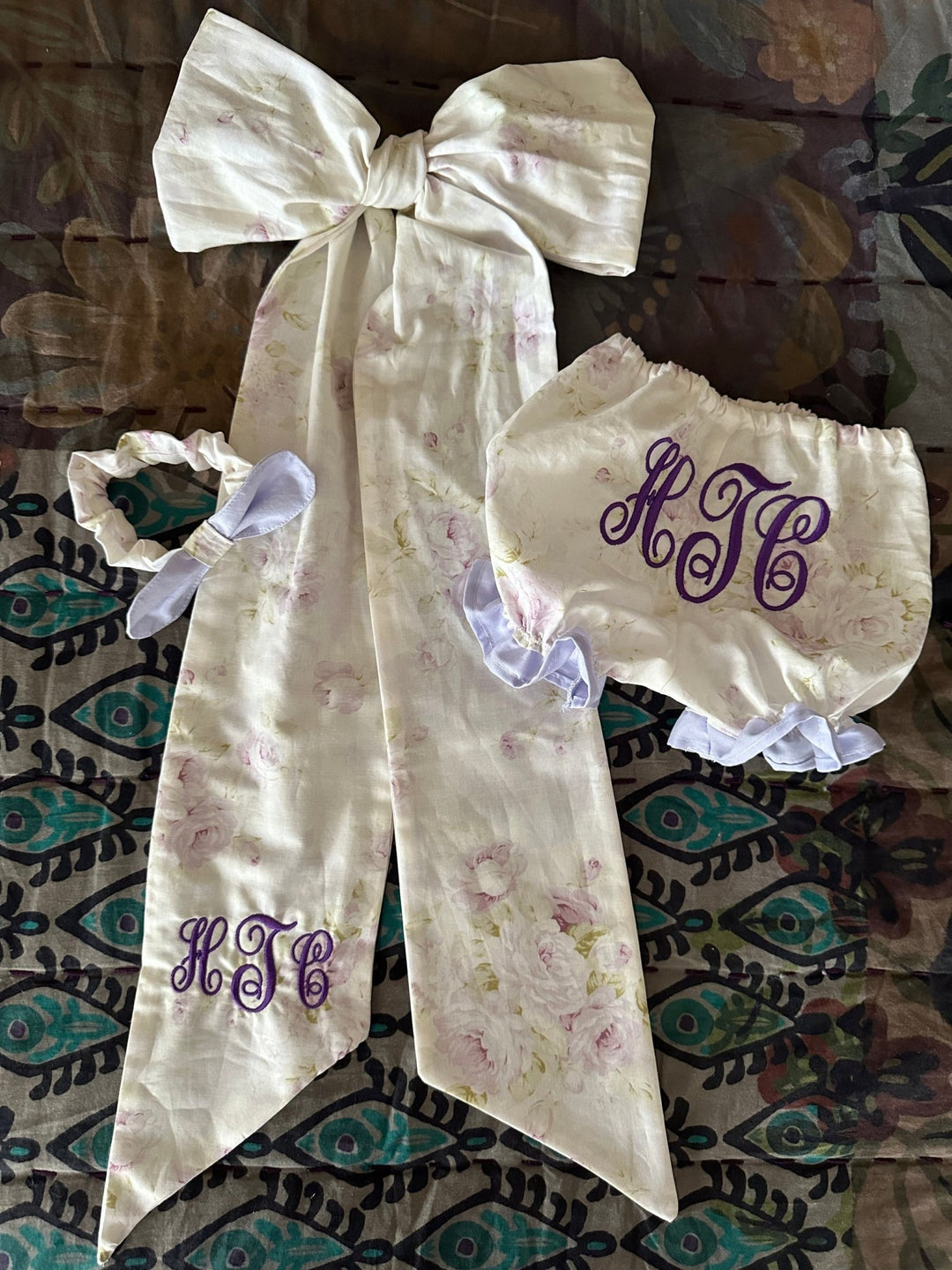 Heirloom Baby Gift Set handmade heirloom nursery - High Cotton Textile