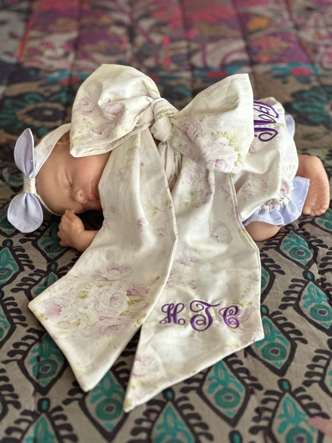 Heirloom Baby Gift Set handmade heirloom nursery - High Cotton Textile