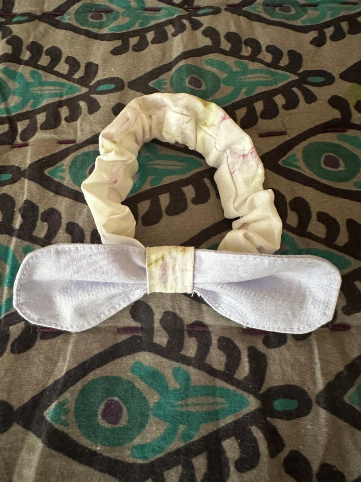 Heirloom Personalized Newborn Baby Headband handmade heirloom nursery - High Cotton Textile
