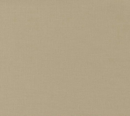 Oatmeal washed cotton fabric swatch in a warm, lightly flecked beige by High Cotton Textile