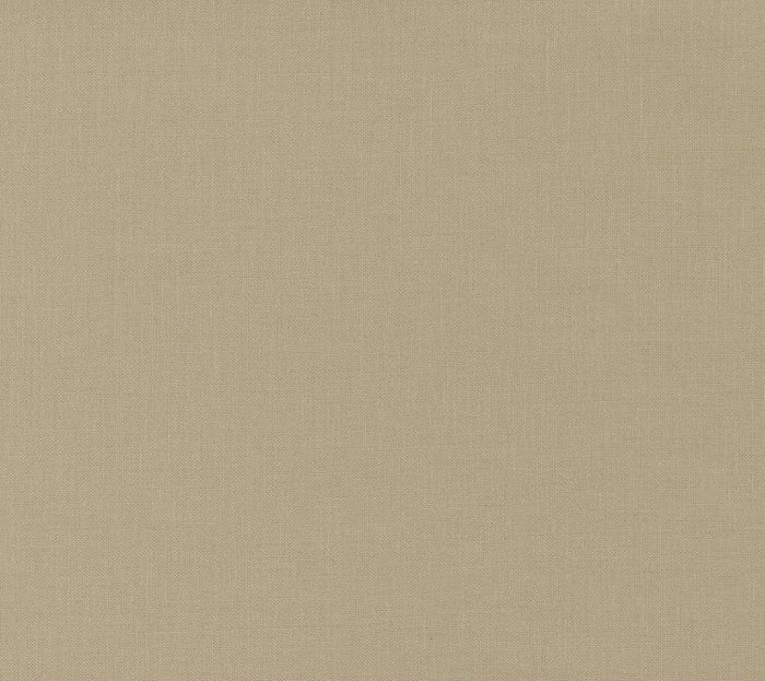 Oatmeal washed cotton fabric swatch in a warm, lightly flecked beige by High Cotton Textile