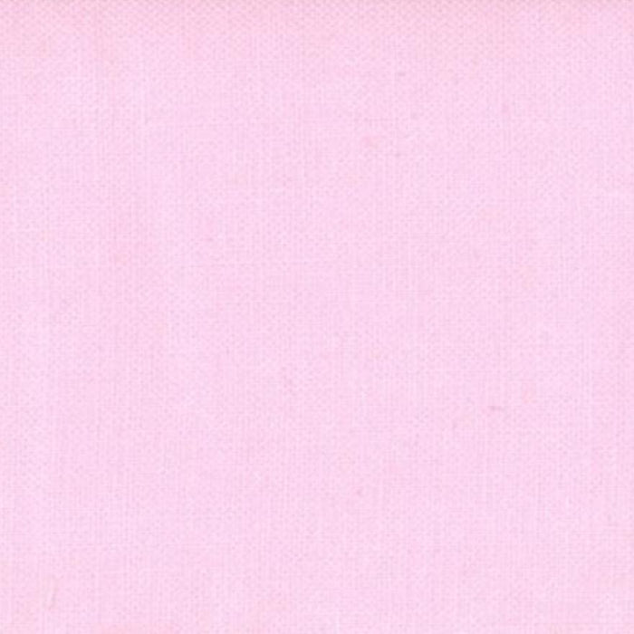 Parfait pink washed cotton fabric by the yard