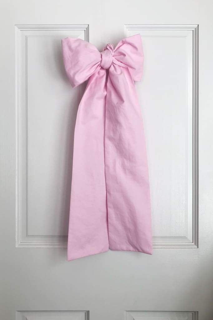 Parfait Pink | Large Crib Bow