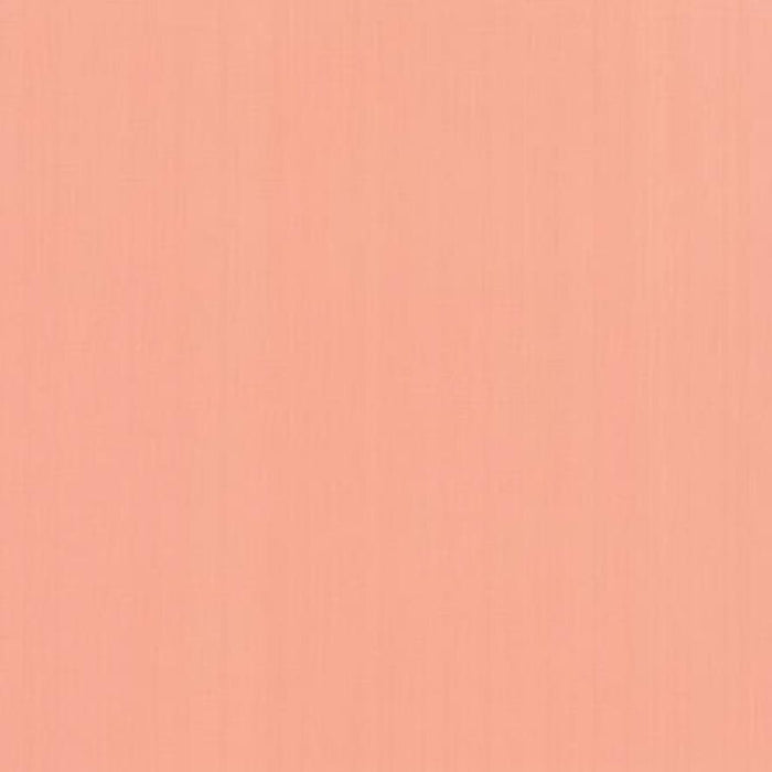 Peach blossom washed cotton fabric swatch