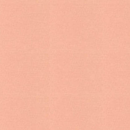 Peach washed cotton fabric swatch